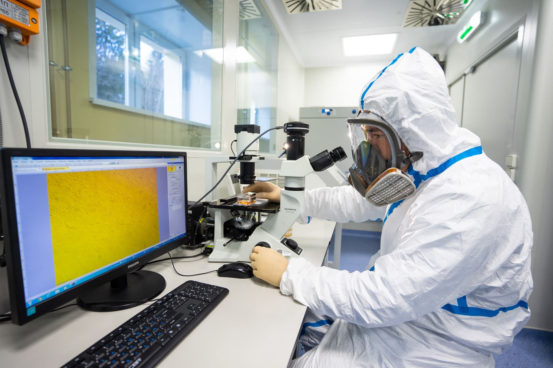 karnivak-cov-2 производство вакцины для животных Карнивак