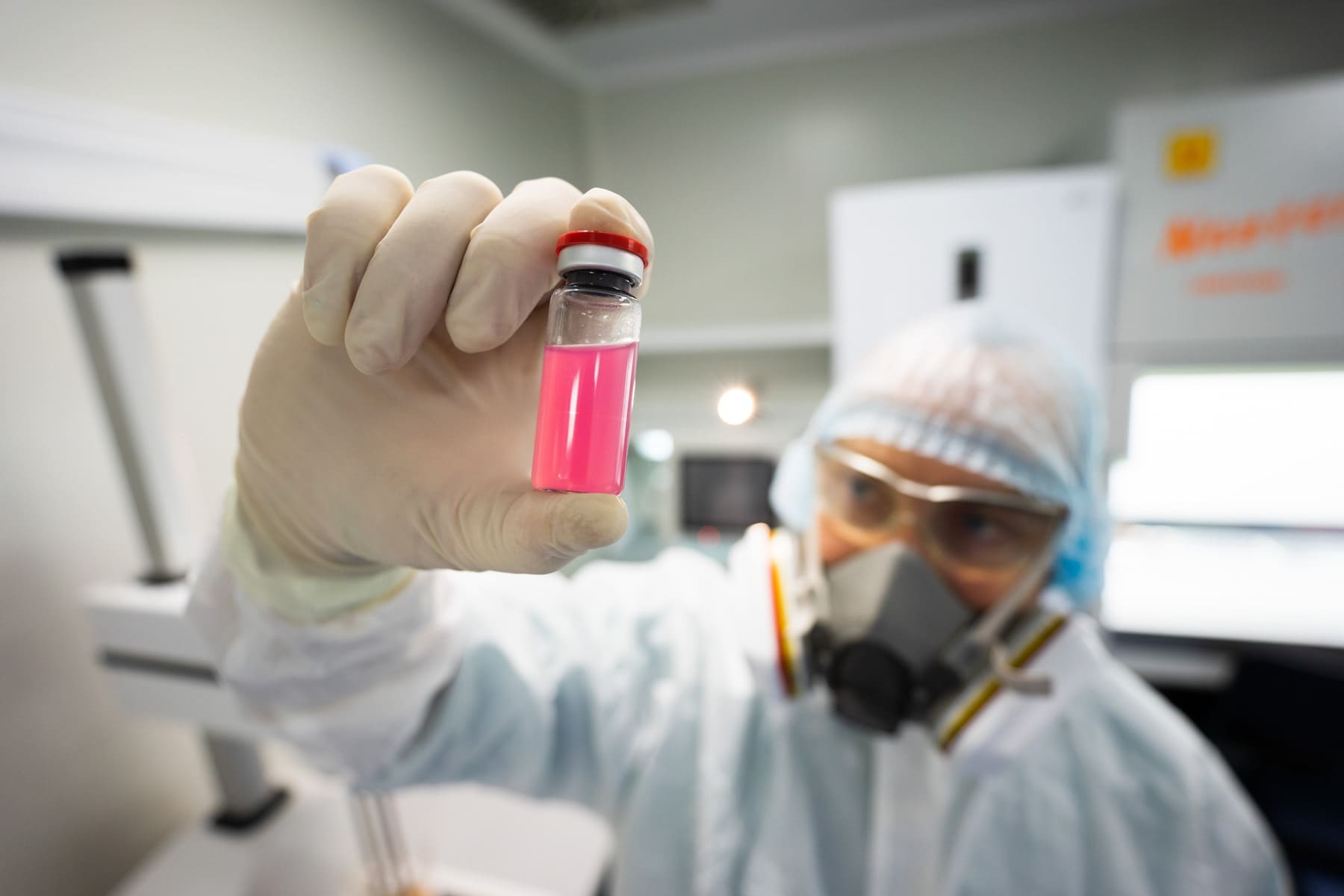 производство вакцины для животных Карнивак