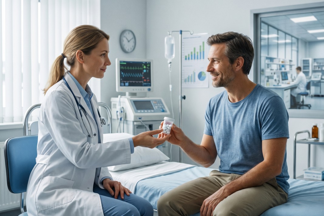 В России стартовало исследование антибиотика на основе джозамицина