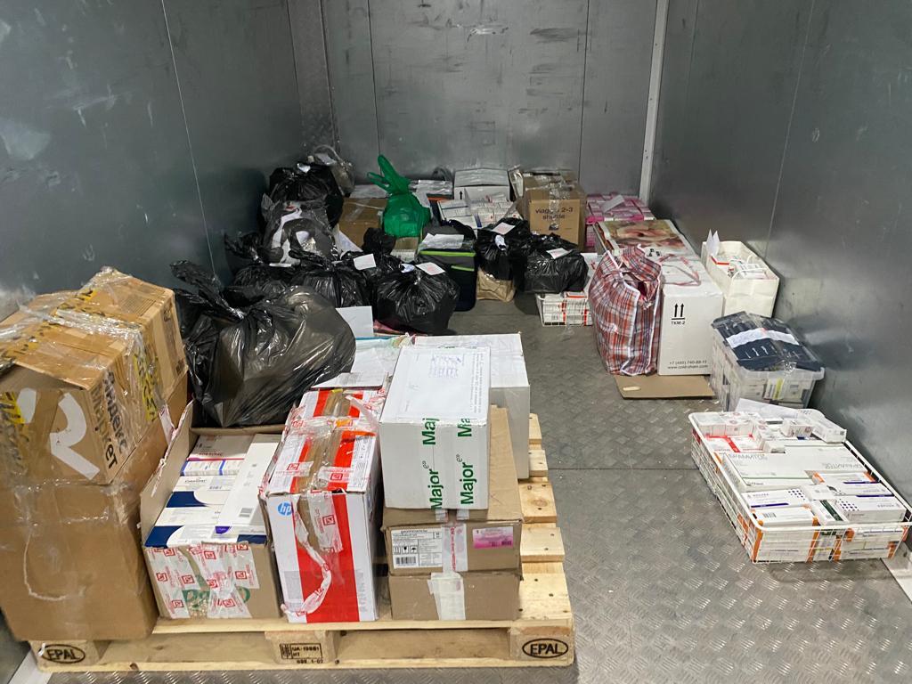 krazha Кража медикаментов, предназначенных для лечения онкологических больных