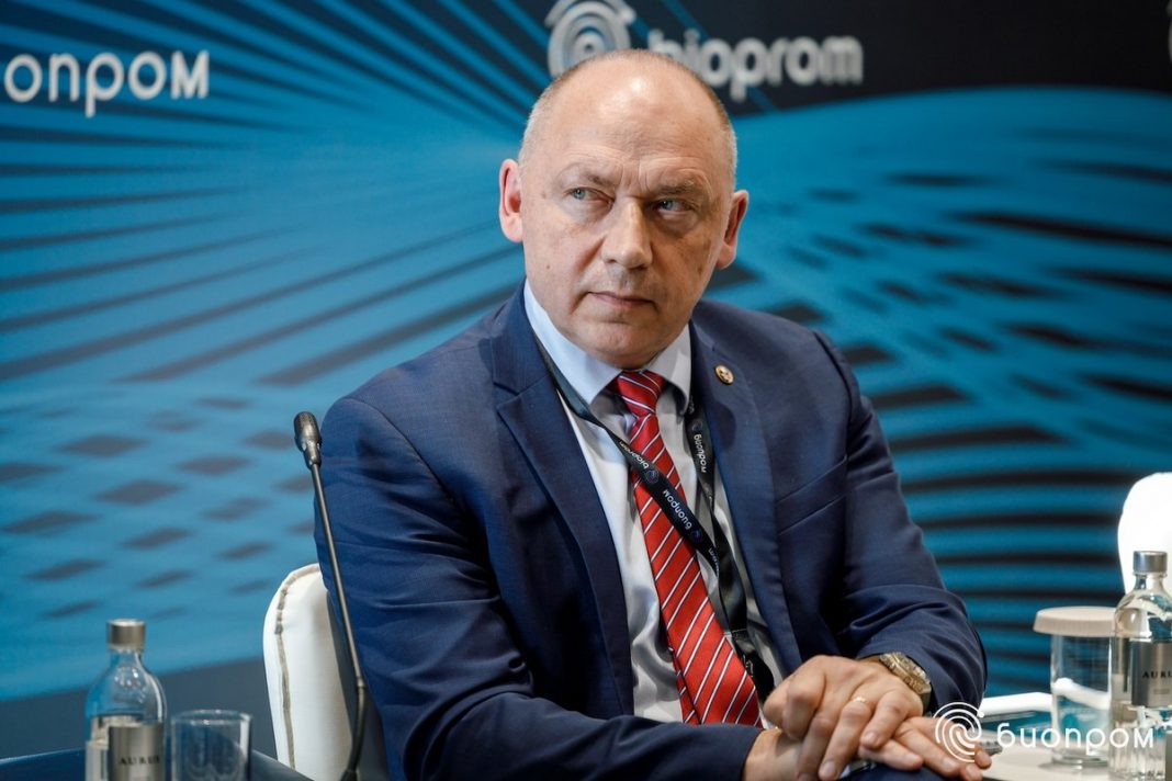 Дмитрий Кудлай на III Международном форуме «Биопром»