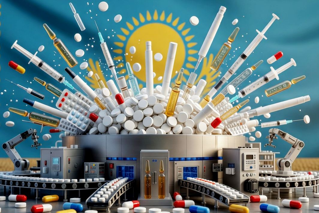 В Казахстане представили стратегию развития фарминдустрии до 2030 года