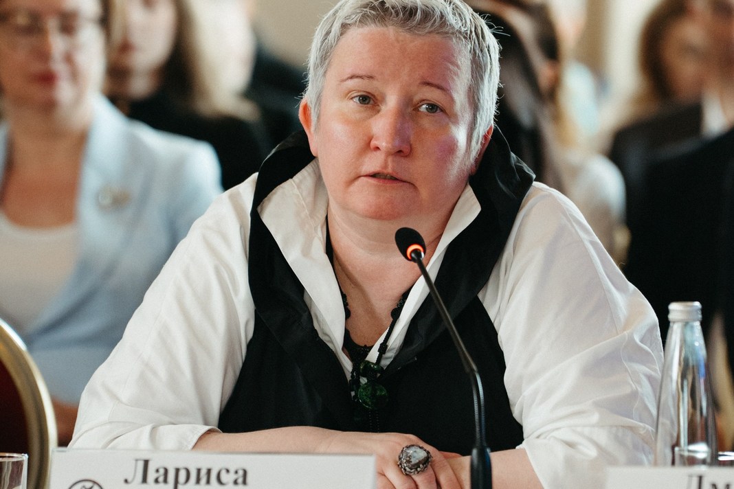 Лариса Матвеева - исполнительный директор Ассоциации международных фармацевтических производителей (АМФП)