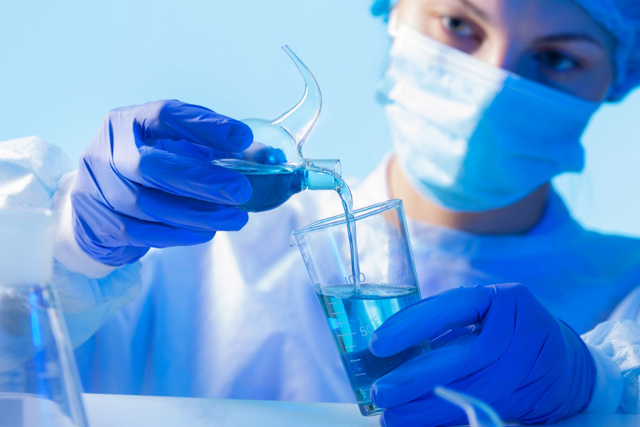 Изготовление лекарства Изготовление лекарства