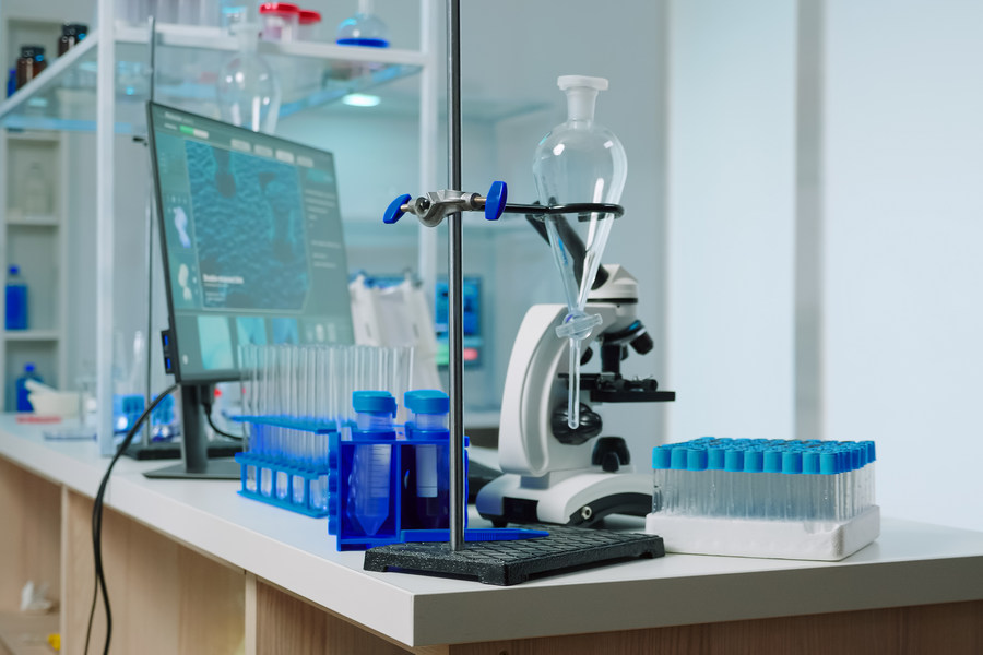 laboratory лаборатория