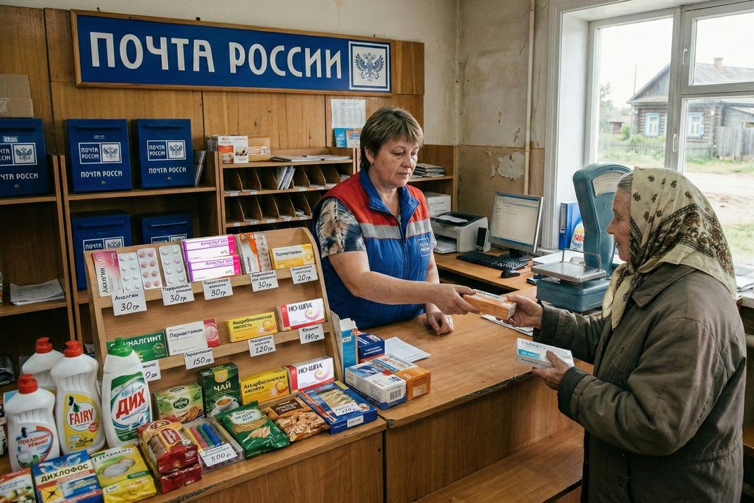 Лекарства на почте