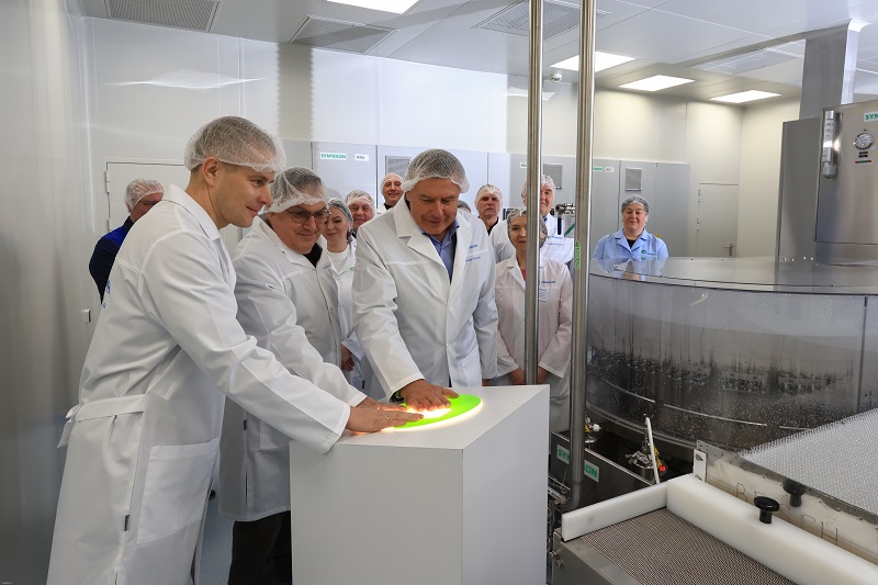 ПОЛИСАН запустил новую линию для розлива инъекционных препаратов ПОЛИСАН запустил новую линию для розлива инъекционных препаратов