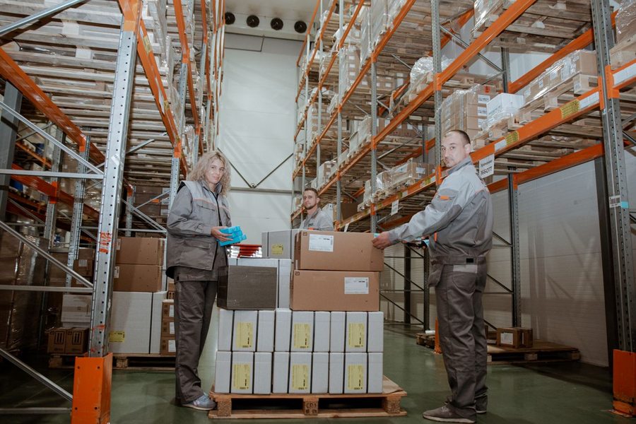 ГК «Дело» и NC Logistic открыли в Домодедово ветеринарный хаб полного цикла 1 log hub