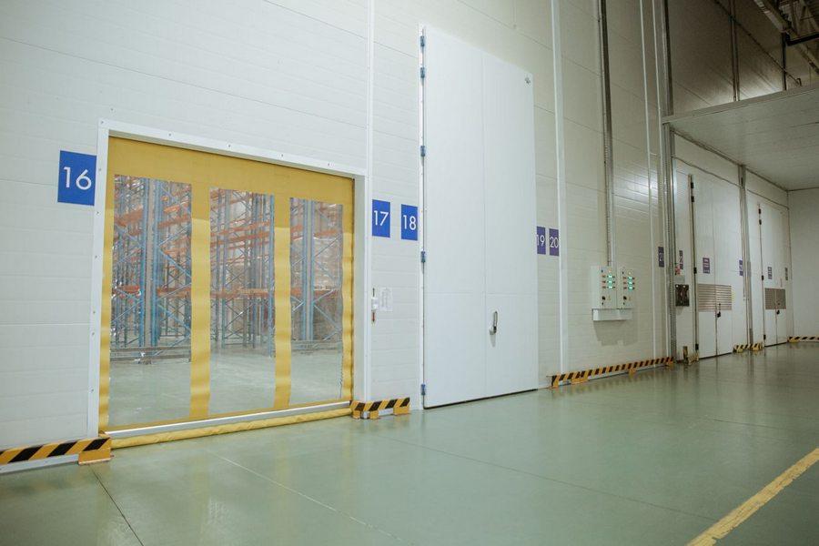 ГК «Дело» и NC Logistic открыли в Домодедово ветеринарный хаб полного цикла 3 log hub 3