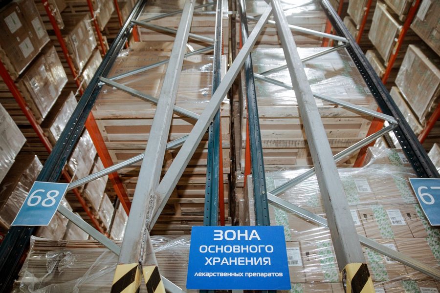 ГК «Дело» и NC Logistic открыли в Домодедово ветеринарный хаб полного цикла 6 log hub 6
