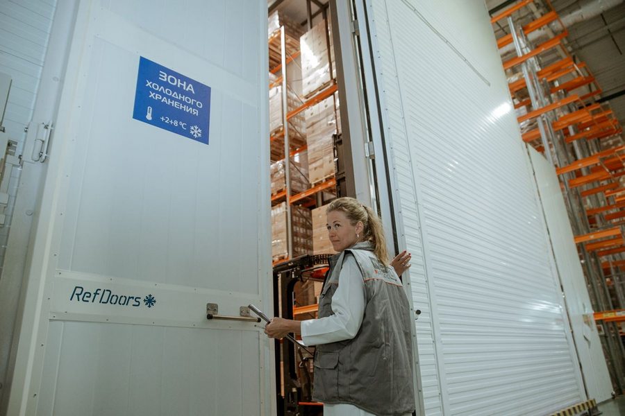 ГК «Дело» и NC Logistic открыли в Домодедово ветеринарный хаб полного цикла 7 log hub 7