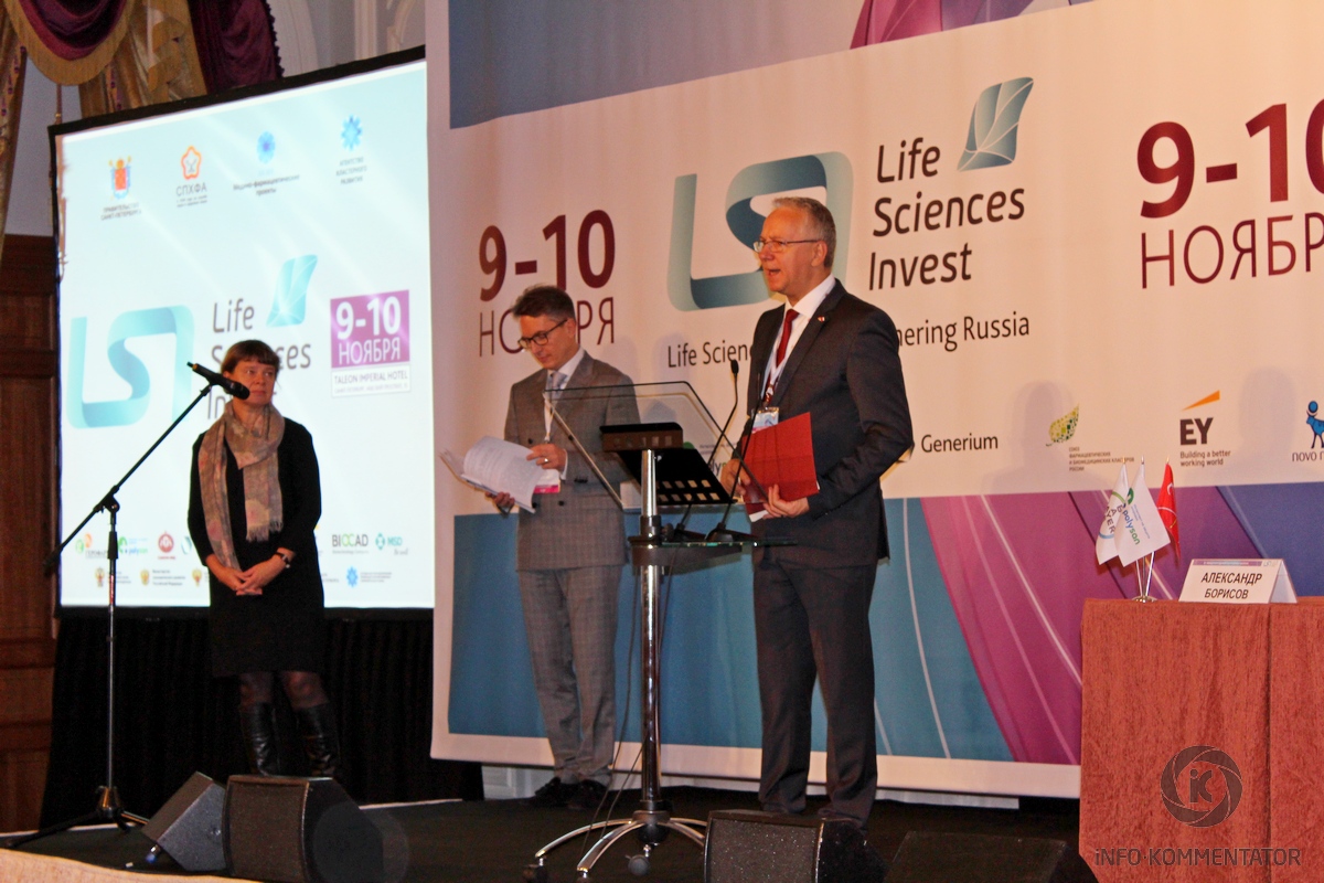 Life Sciences Invest. Partnering Russia