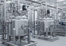 ВЭБ.РФ и НИОПИК инвестируют более 4 млрд рублей в производство фармсубстанций в Подмосковье Фармацевтическое производство