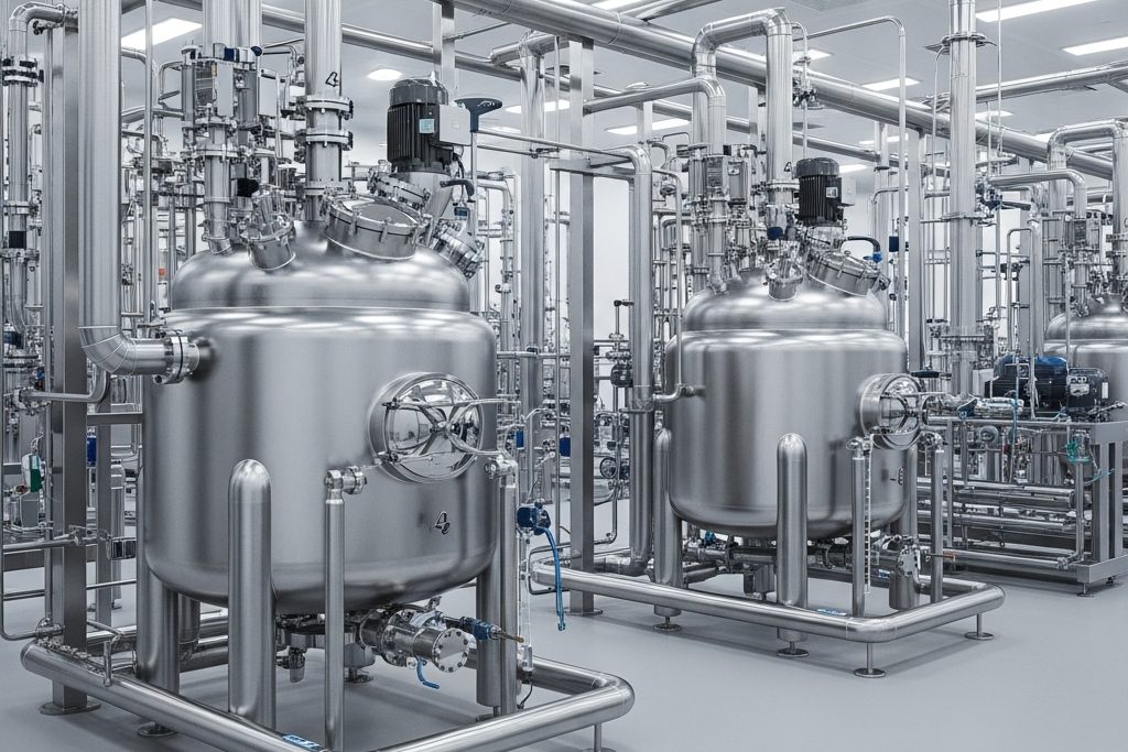 Фармацевтическое производство