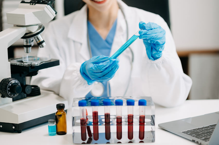 лаборатория