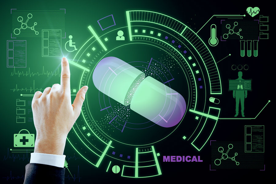 medicine-and-technology-concept