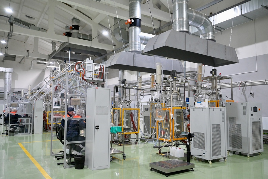 Завод Медсинтез Завод Медсинтез