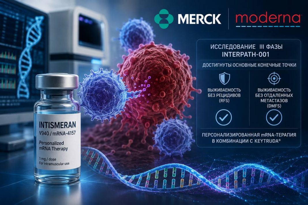 Intismeran Merck Moderna