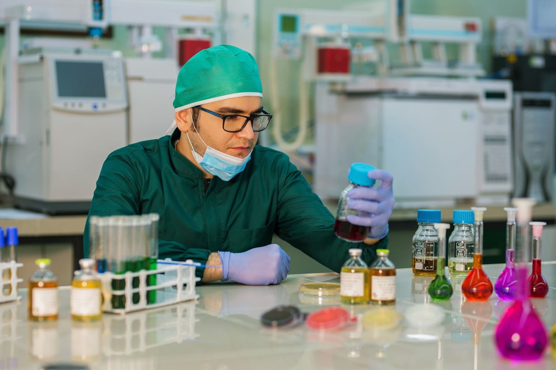 Научные разработки, микробиология