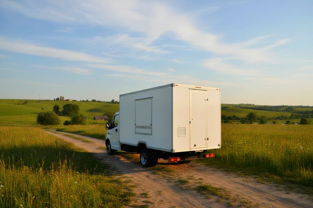 передвижной аптечный пункт