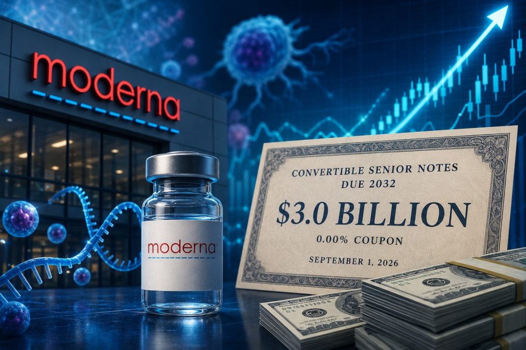 Moderna привлекла $3 млрд
