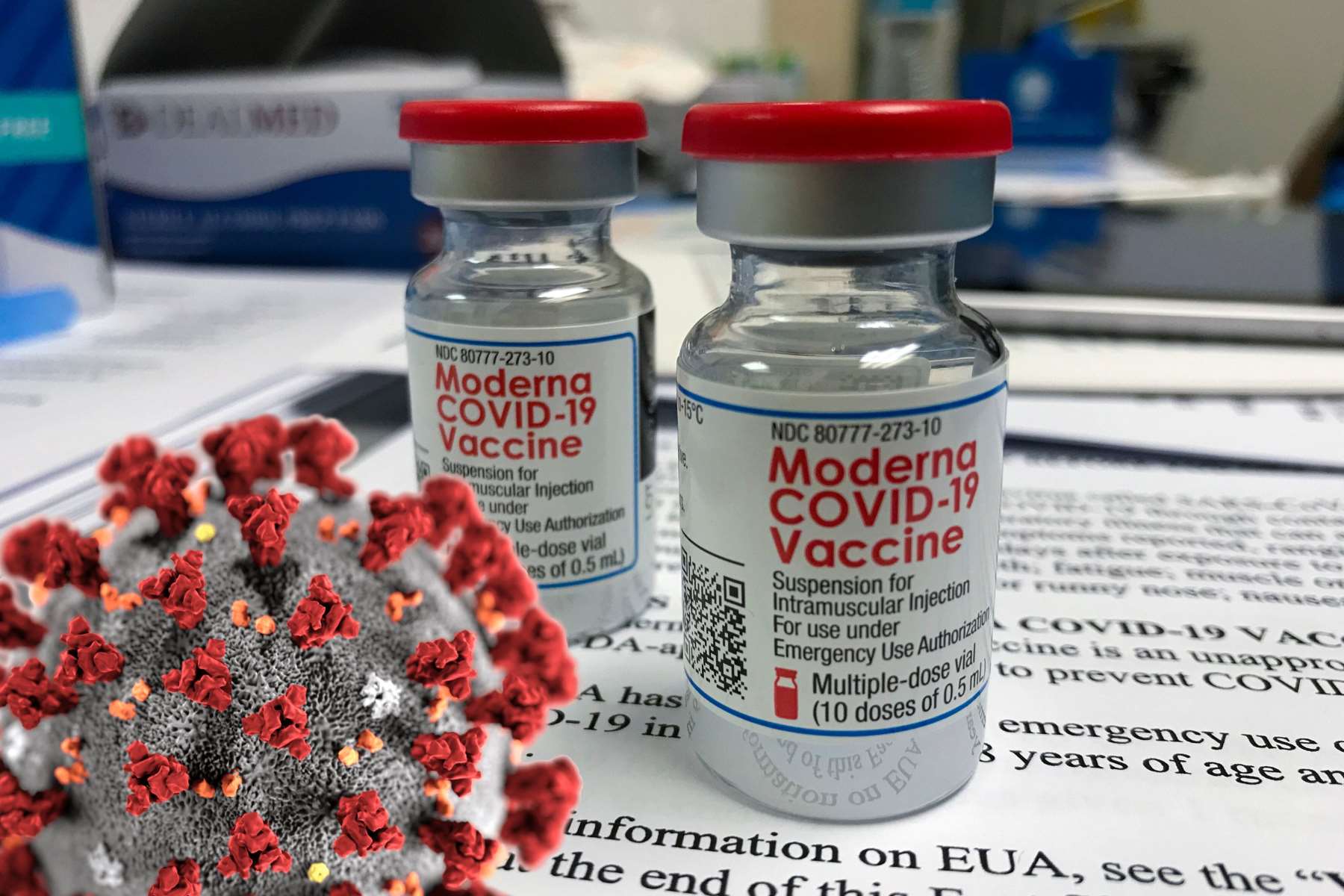 moderna-vaccine Вакцина Moderna