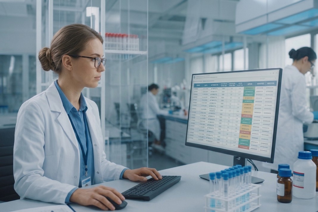 предметно-количественный учет лекарств