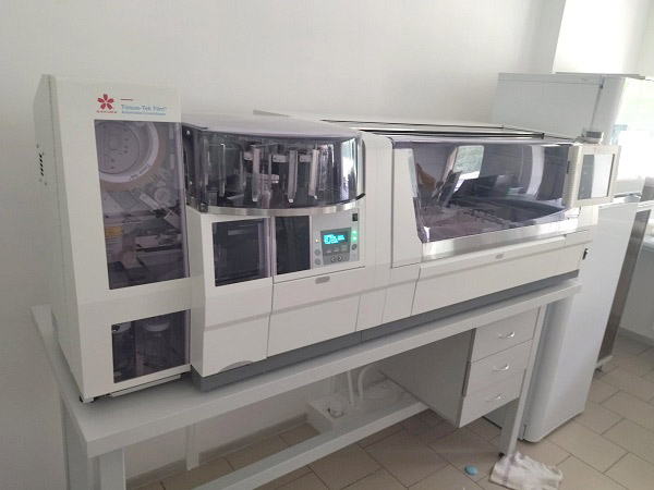 multisteiner мультистейнер для микропрепаратов Tissue-Tek Prisma