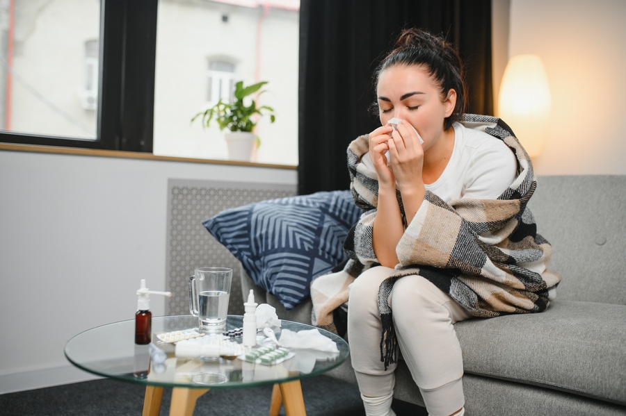 насморк насморк