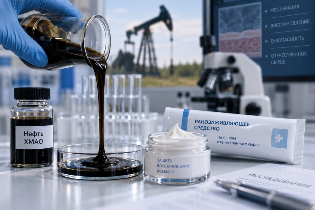 Исследование нефти