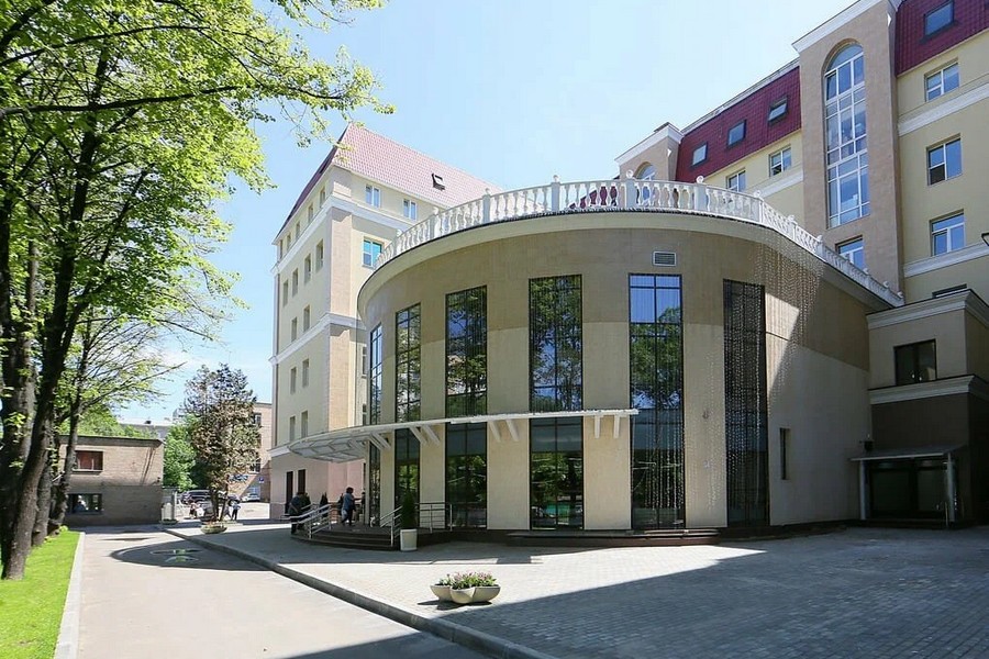 Национальный медицинский исследовательский центр (НМИЦ) гематологии Минздрава России Национальный медицинский исследовательский центр (НМИЦ) гематологии Минздрава России