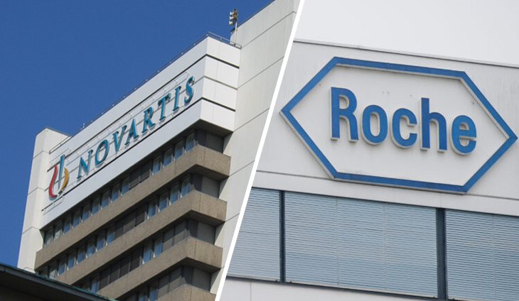 novartis-roche novartis roche