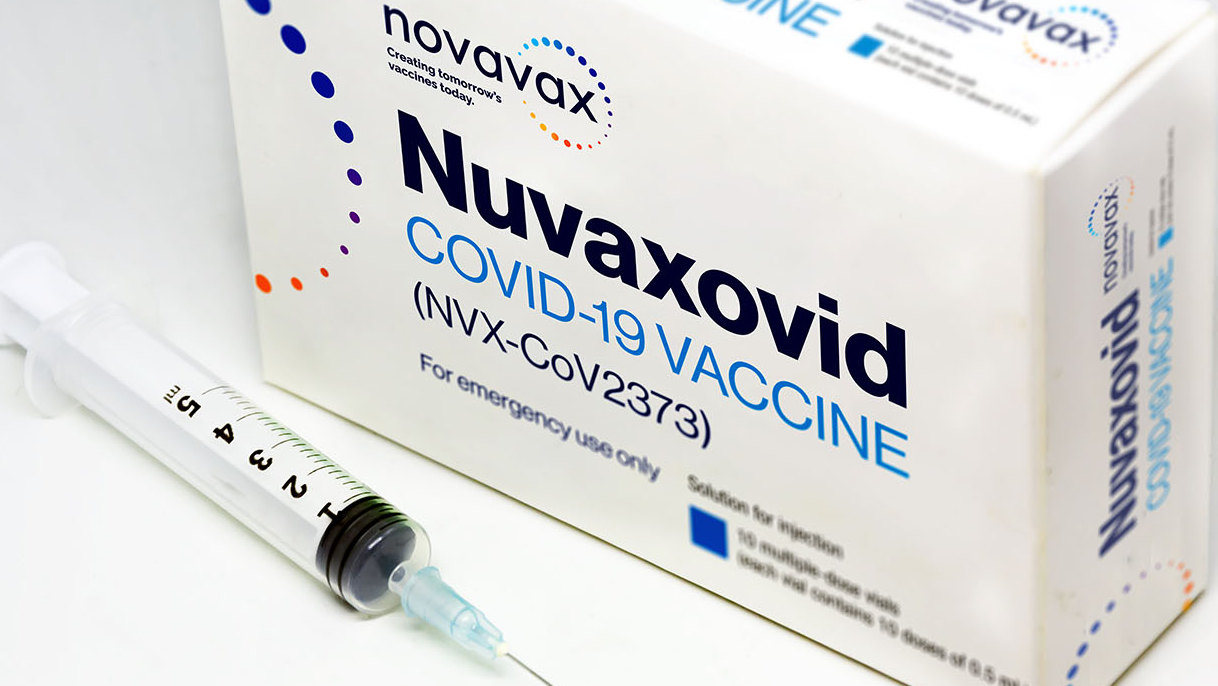 Вакцина Nuvaxovid против COVID-19 компании Novavax зарегистрирована в Великобритании 1 Nuvaxovid