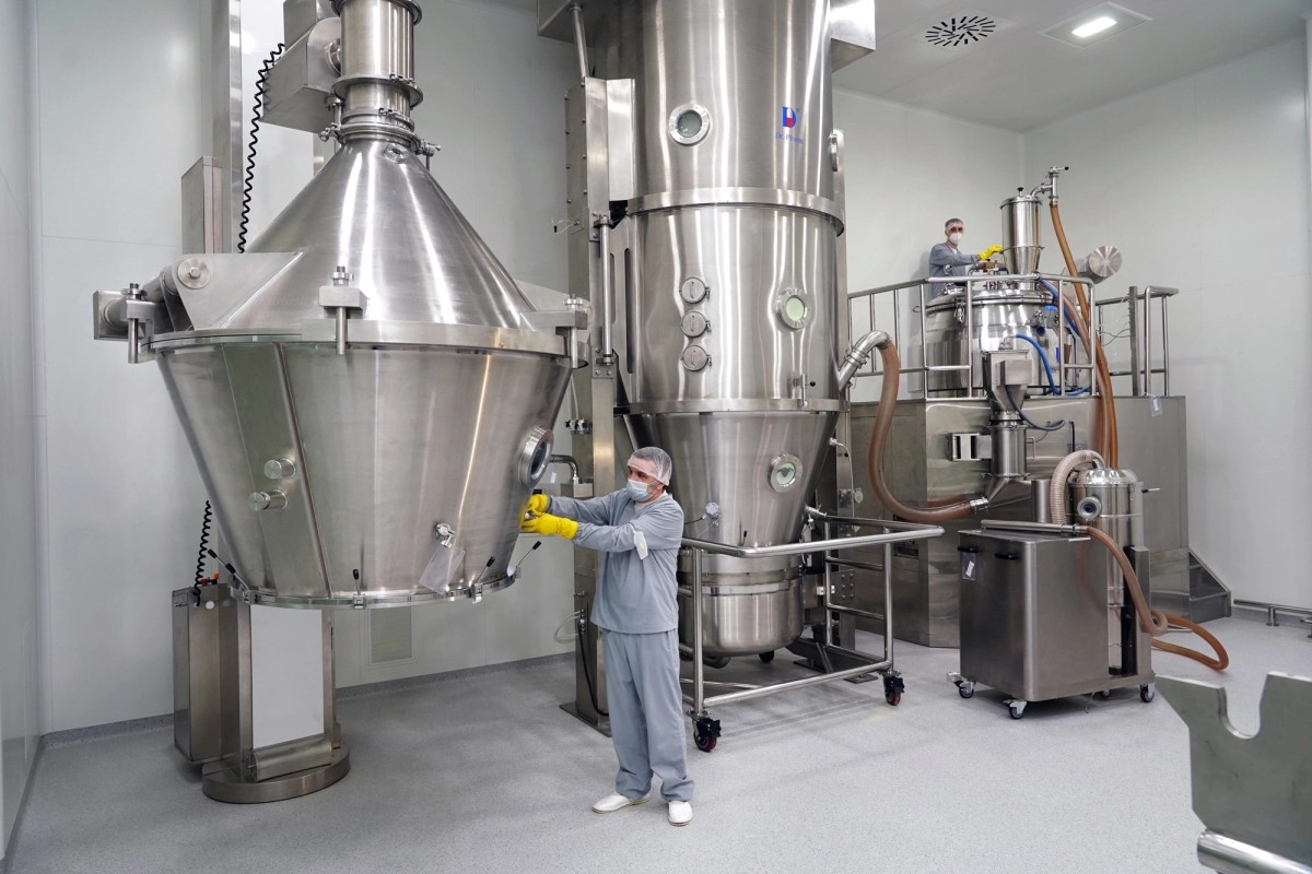 В Калининградской области открыто высокотехнологичное фармпредприятие АО «Отисифарм Про» 3 otcpharm 02