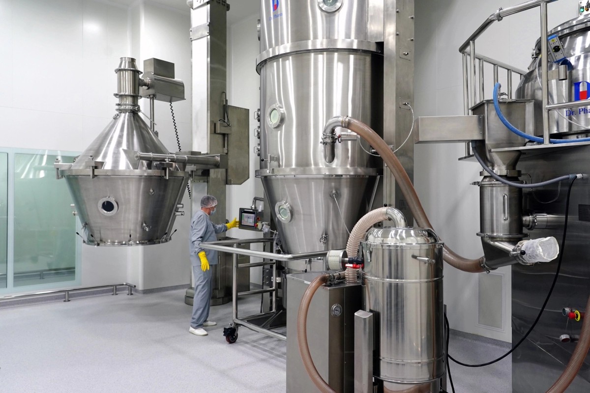 В Калининградской области открыто высокотехнологичное фармпредприятие АО «Отисифарм Про» 1 otcpharm 03