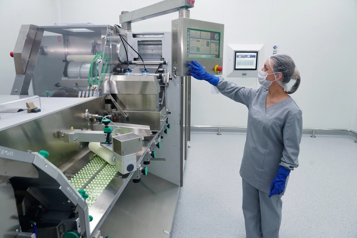 В Калининградской области открыто высокотехнологичное фармпредприятие АО «Отисифарм Про» 4 otcpharm 04