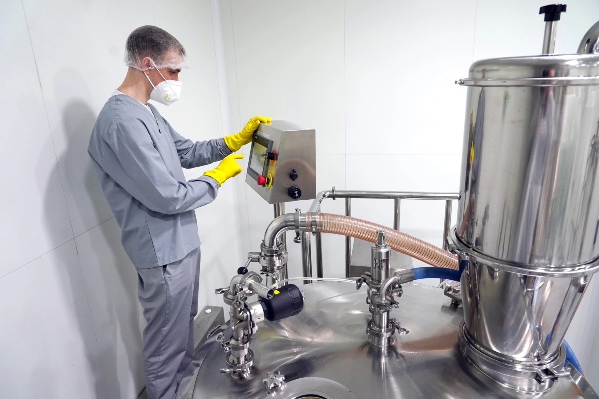 В Калининградской области открыто высокотехнологичное фармпредприятие АО «Отисифарм Про» 2 otcpharm 05