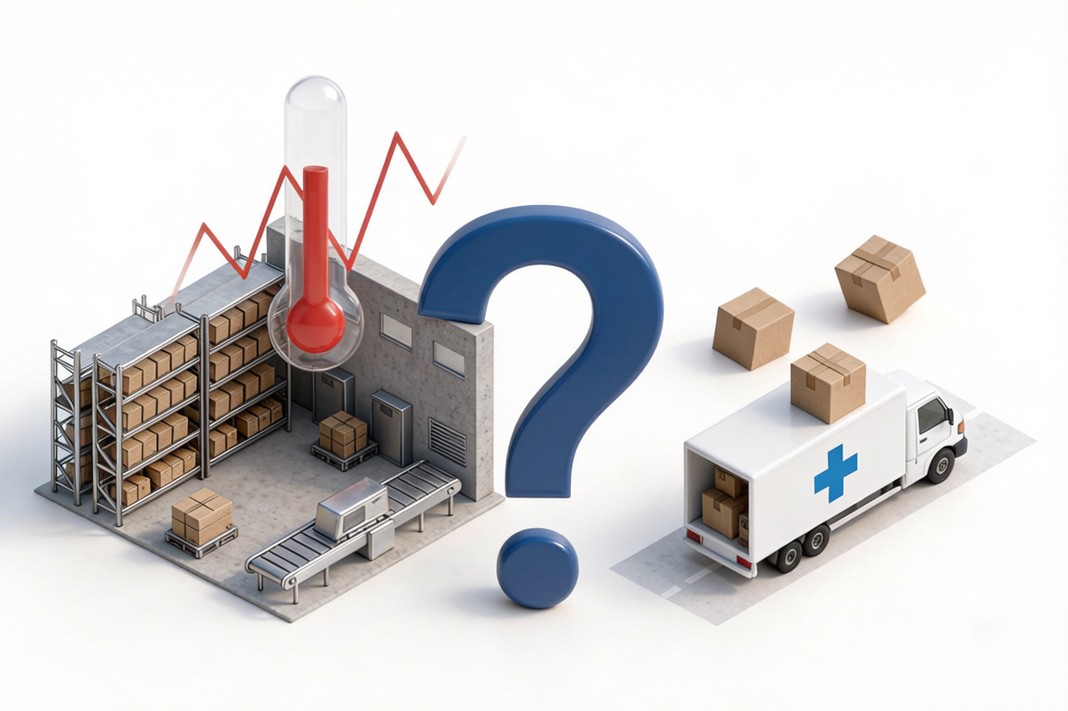 Нарушения при транспортировке и хранении у дистрибьютора