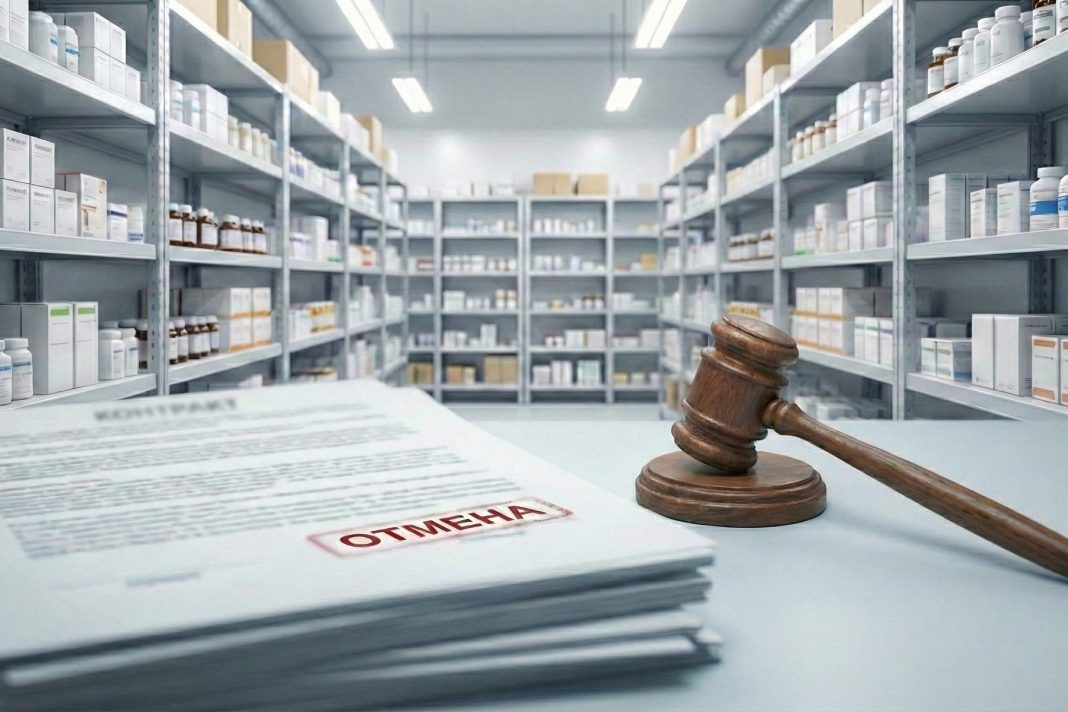 Отмена аукциона