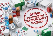 Росздравнадзор сообщил об отзыве из обращения серии препарата «Каптоприл» отзыв из обращения лекарственного средства