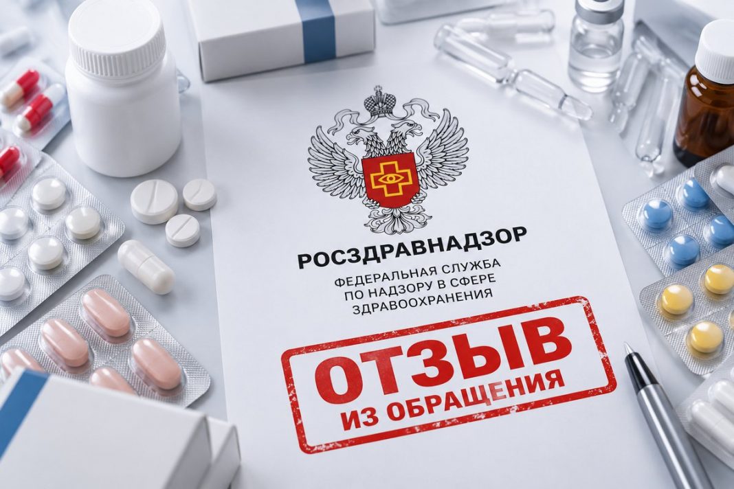 отзыв из обращения лекарственных препаратов