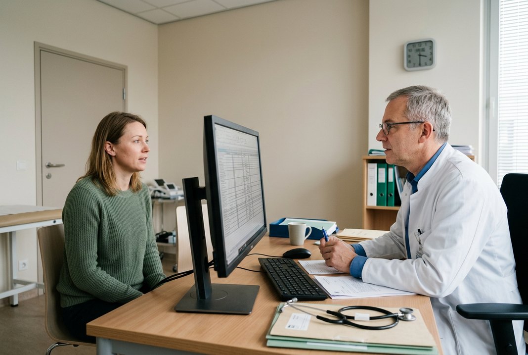 прием у доктора