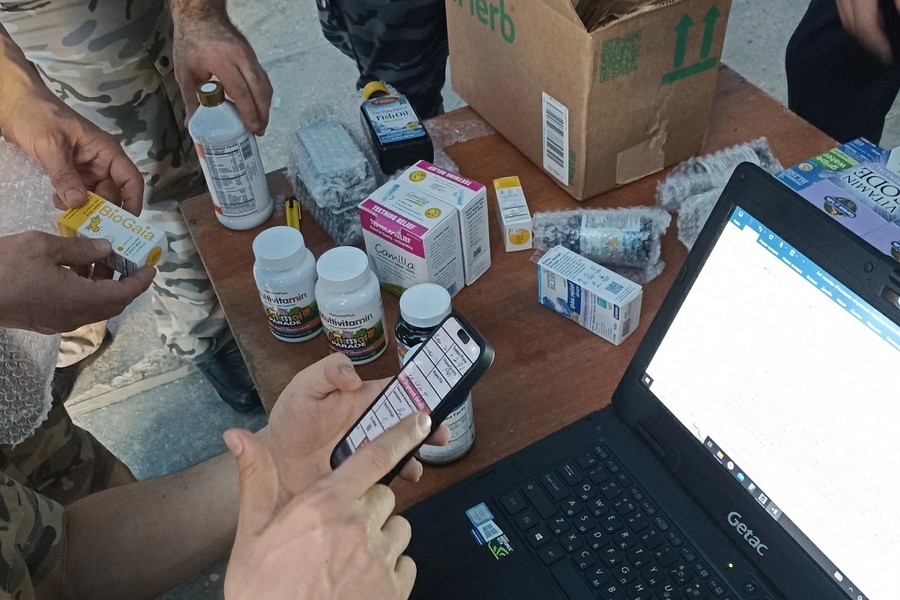 Глобальная борьба с незаконными фармпрепаратами Глобальная борьба с незаконными фармпрепаратами