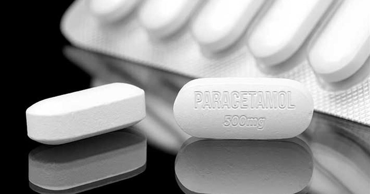 paracetamol Парацетамол