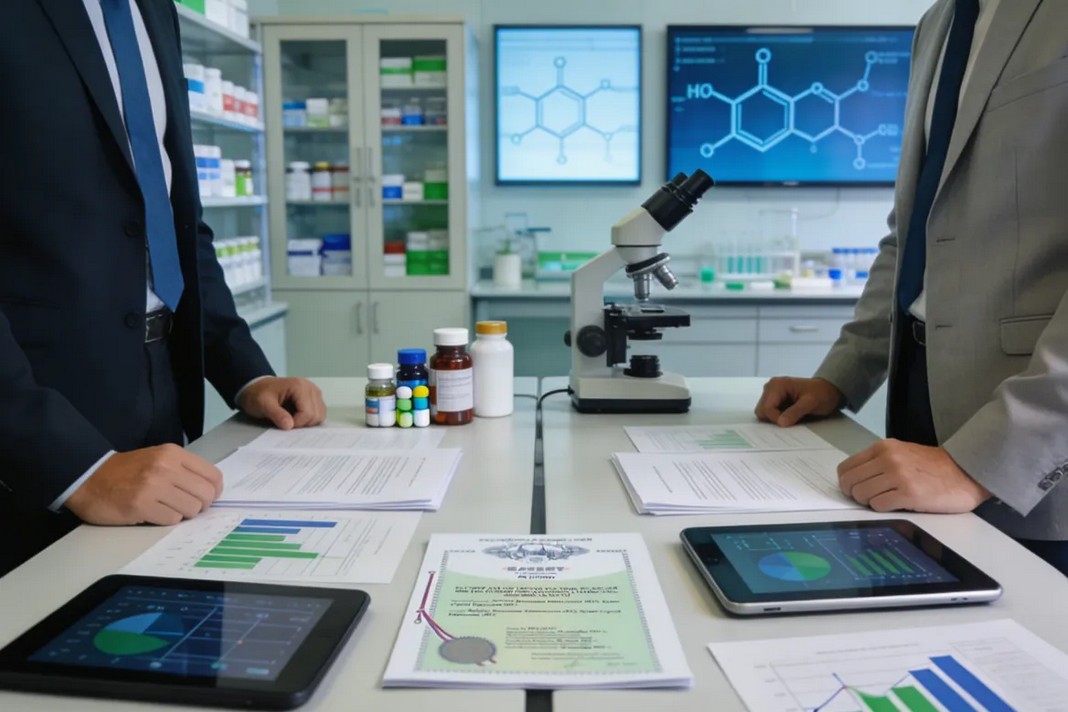 Патенты в фарме