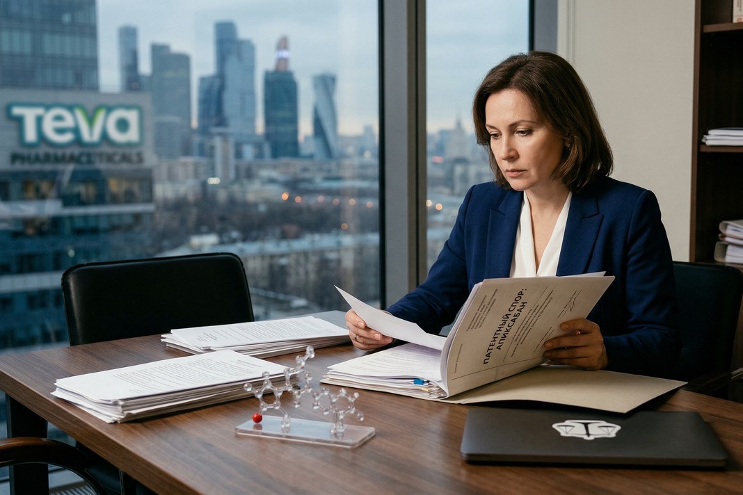 Teva спровоцировали новый патентный конфликт