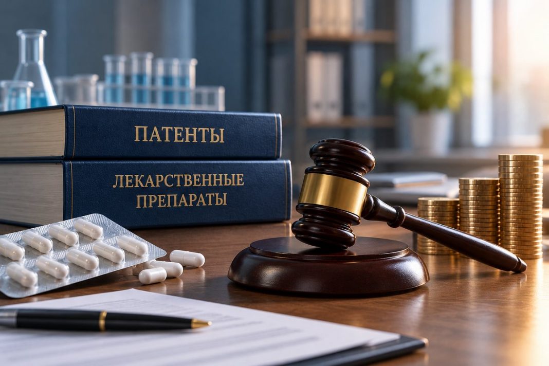 штрафы до 200% выручки за нарушение патентов на лекарства