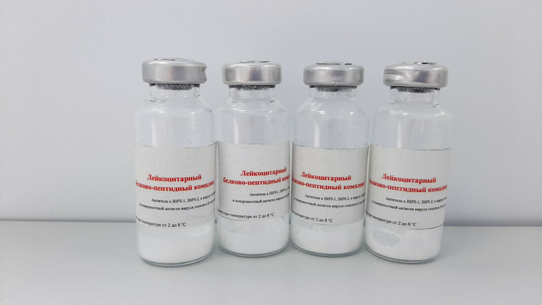 Лейкоцитарный белково-пептидный комплекс