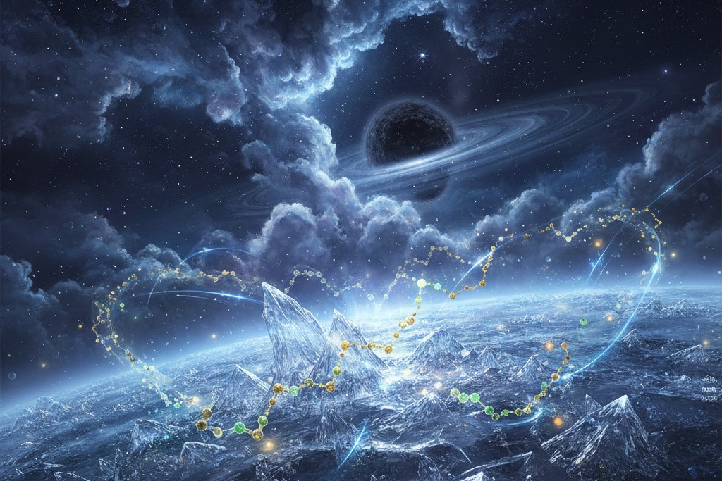 Пептиды в космосе