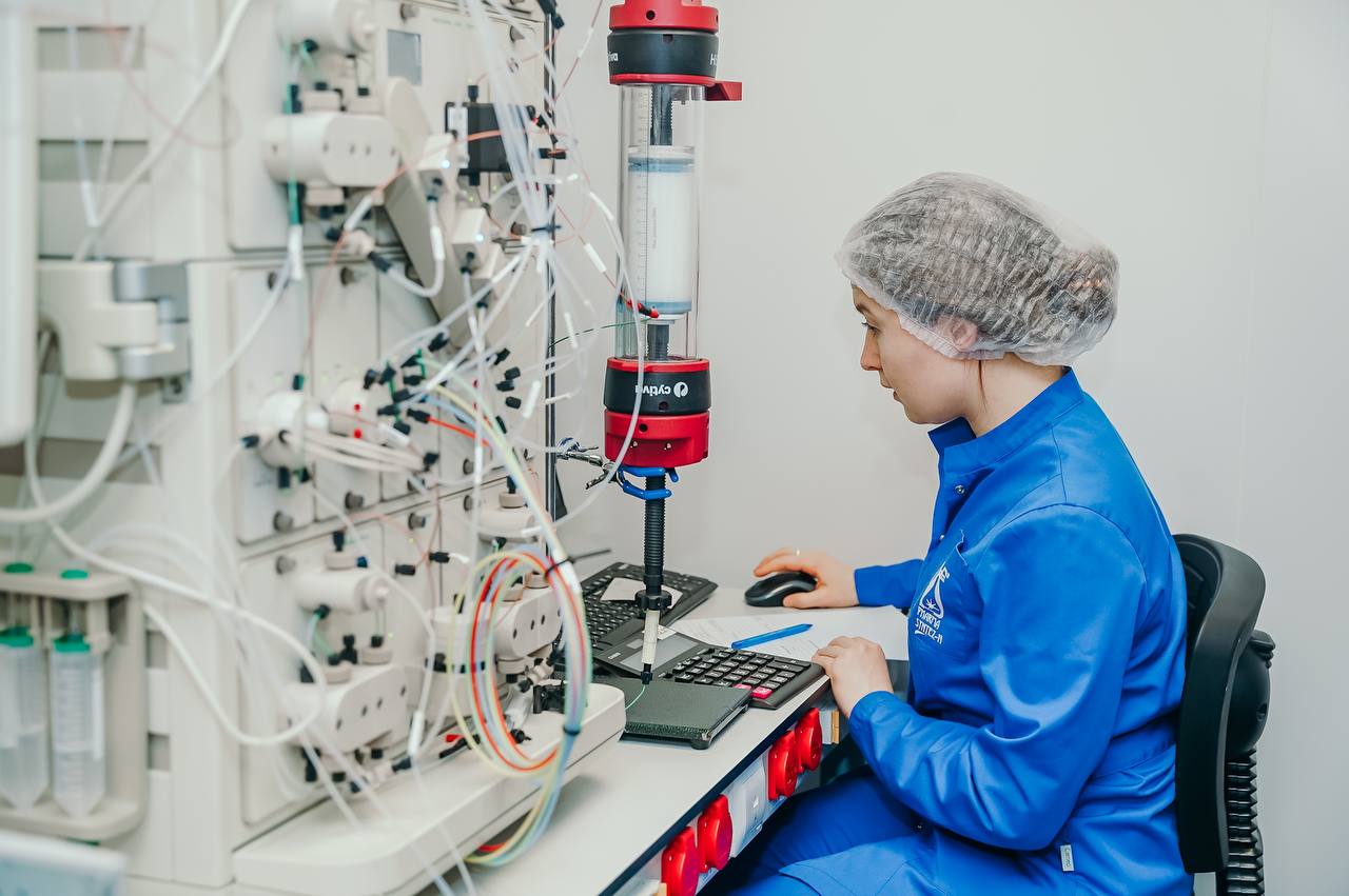 В Петербурге состоялся запуск второй очереди завода "Фармасинтез-Норд" 4 Фармасинтез Норд